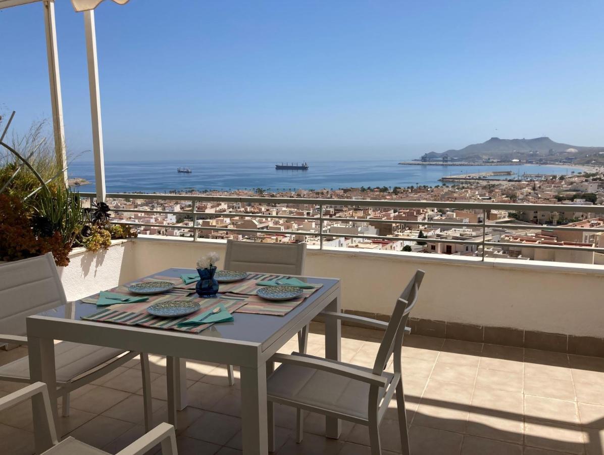 ático Con Espectaculares Vistas Al Mar * Carboneras