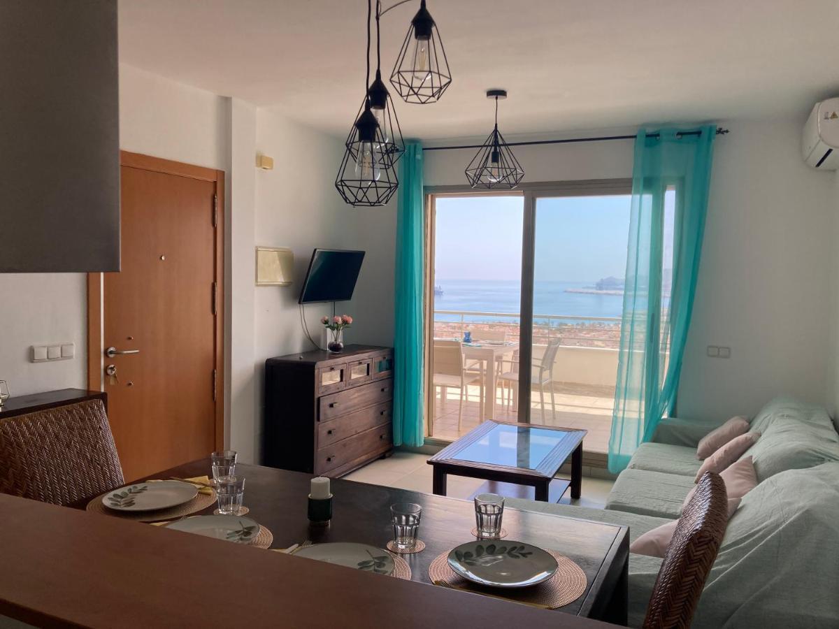 ático Con Espectaculares Vistas Al Mar * Carboneras