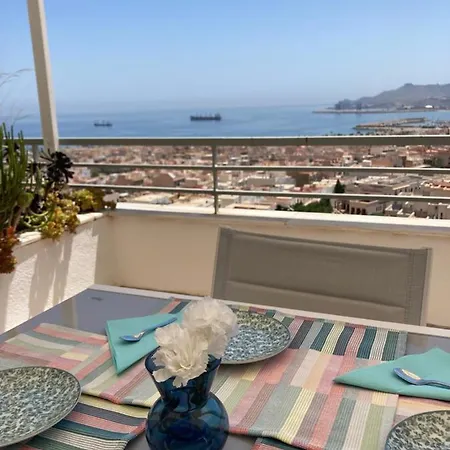 Atico Con Espectaculares Vistas Al Mar Apartment Carboneras Exterior photo