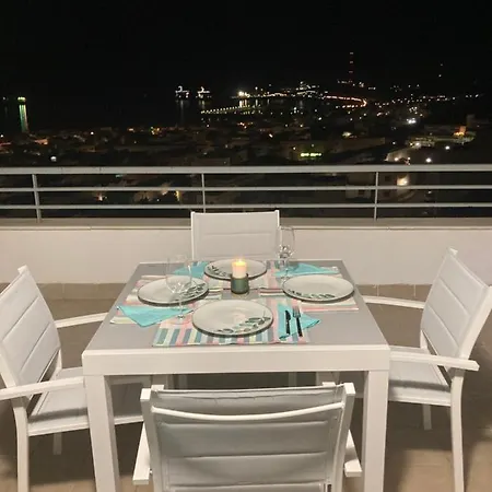Atico Con Espectaculares Vistas Al Mar Apartment Carboneras Exterior photo