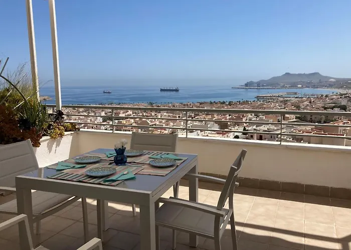 Atico Con Espectaculares Vistas Al Mar