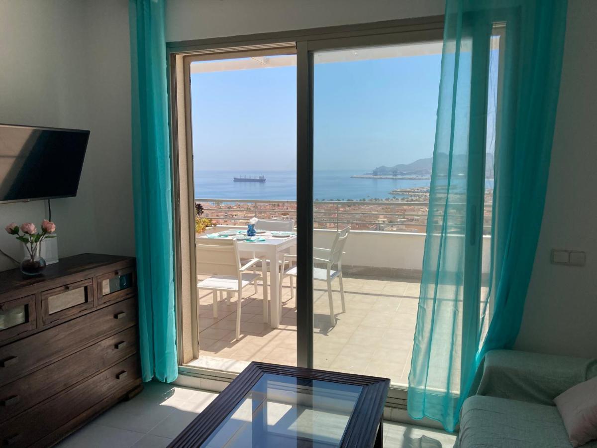 Atico Con Espectaculares Vistas Al Mar Carboneras